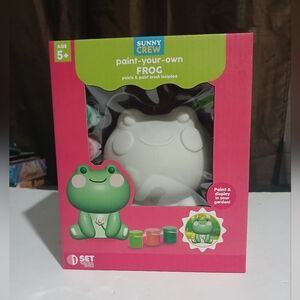 Grafix Paint Your Own Frog Set (NEW)
